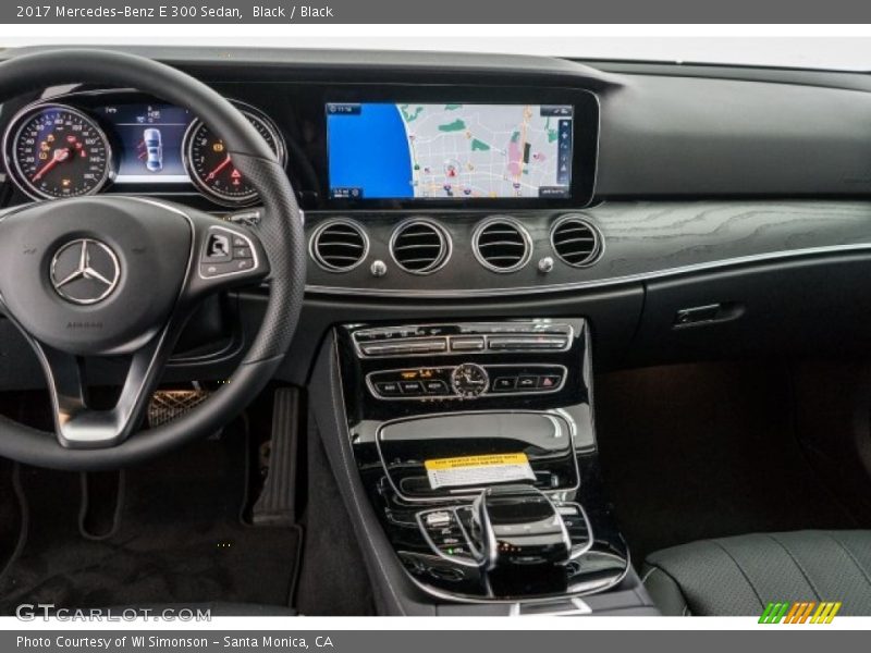 Controls of 2017 E 300 Sedan