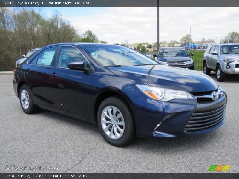 Parisian Night Pearl / Ash 2017 Toyota Camry LE