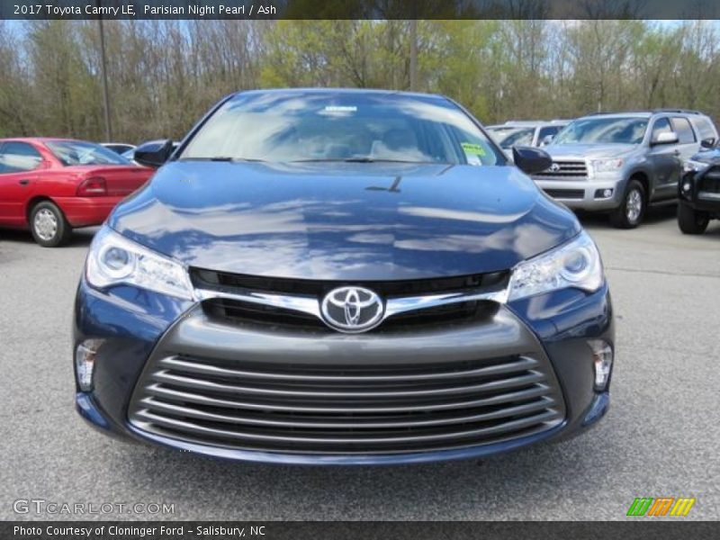 Parisian Night Pearl / Ash 2017 Toyota Camry LE