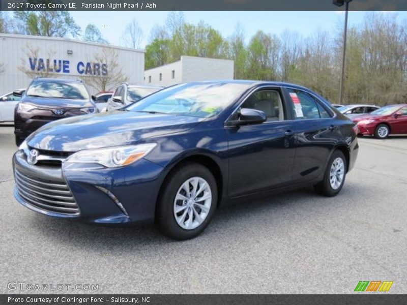 Parisian Night Pearl / Ash 2017 Toyota Camry LE