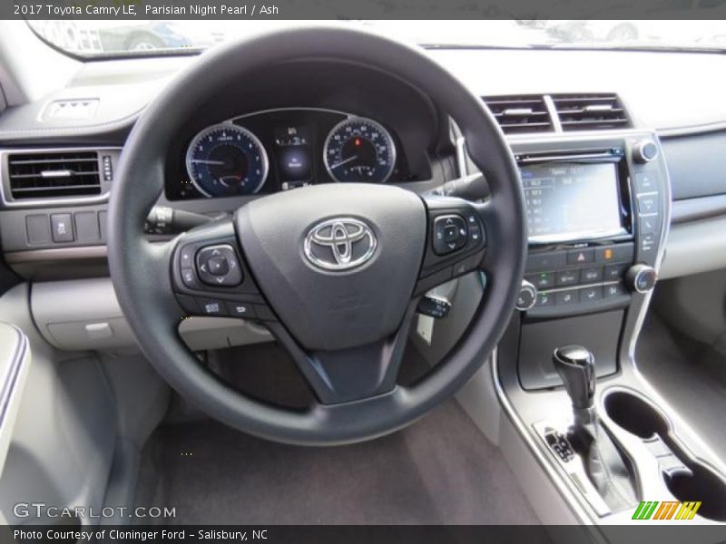 Parisian Night Pearl / Ash 2017 Toyota Camry LE