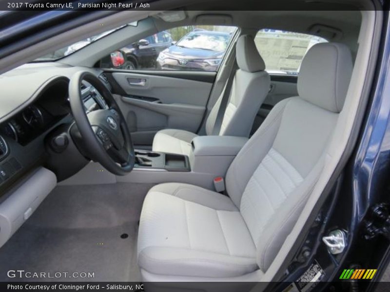 Parisian Night Pearl / Ash 2017 Toyota Camry LE