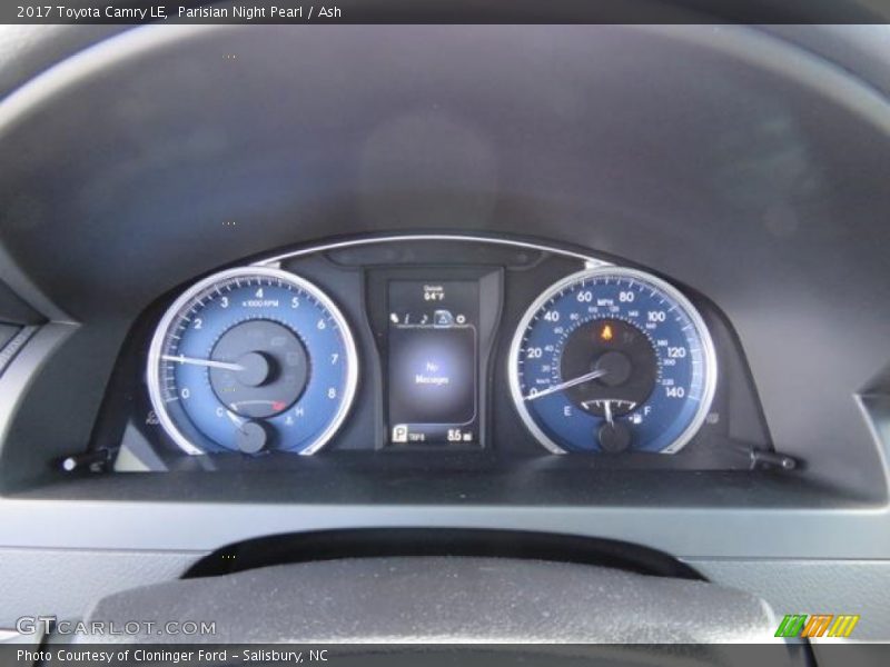 Parisian Night Pearl / Ash 2017 Toyota Camry LE