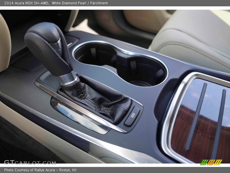 White Diamond Pearl / Parchment 2014 Acura MDX SH-AWD