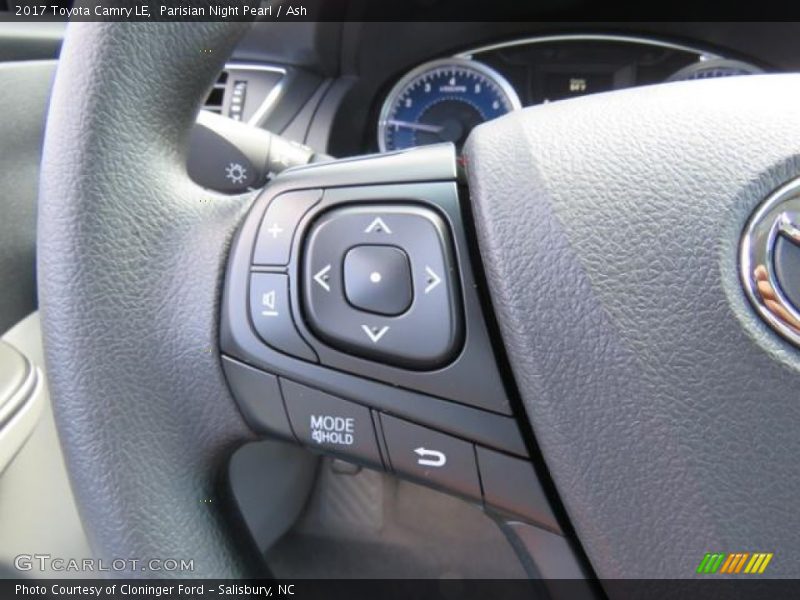 Parisian Night Pearl / Ash 2017 Toyota Camry LE