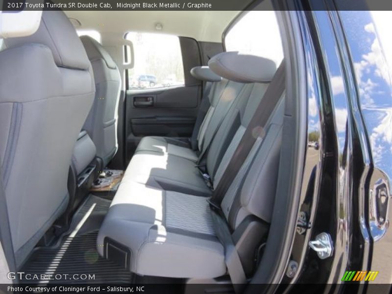 Midnight Black Metallic / Graphite 2017 Toyota Tundra SR Double Cab