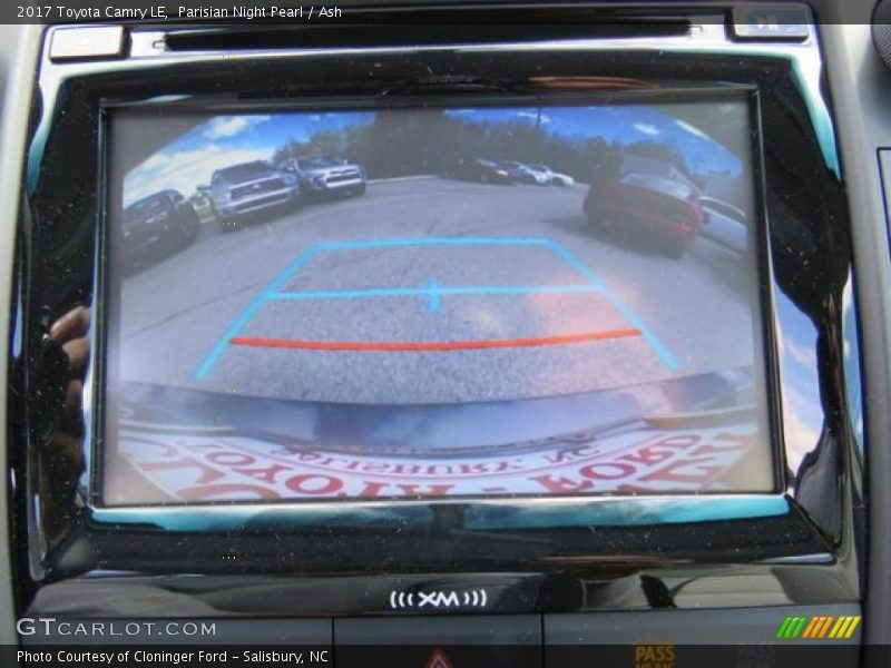 Parisian Night Pearl / Ash 2017 Toyota Camry LE