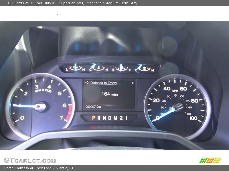 Magnetic / Medium Earth Gray 2017 Ford F250 Super Duty XLT SuperCab 4x4