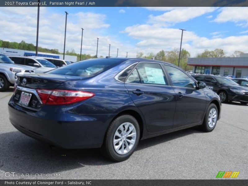 Parisian Night Pearl / Ash 2017 Toyota Camry LE