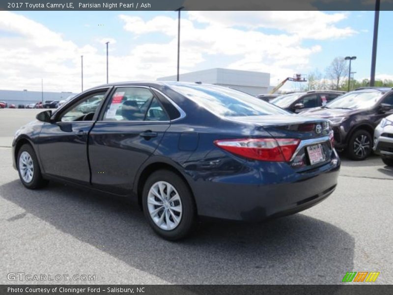 Parisian Night Pearl / Ash 2017 Toyota Camry LE