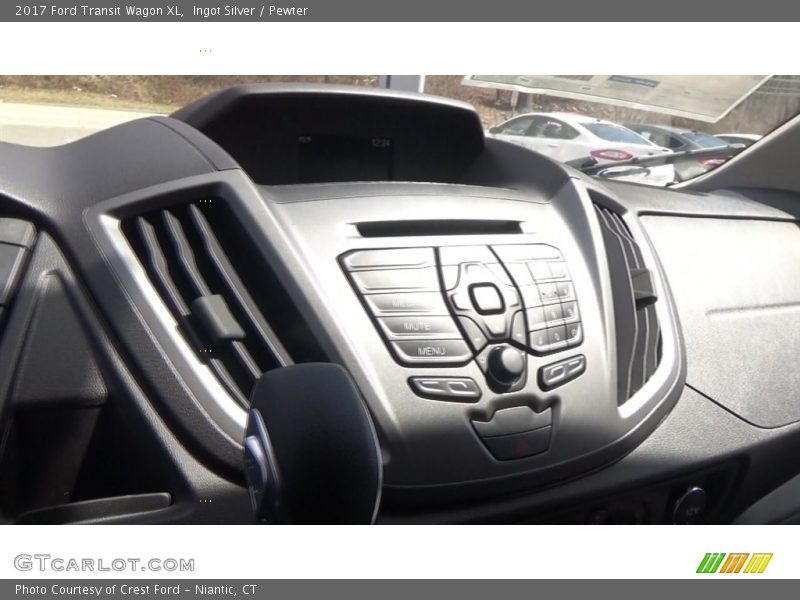 Ingot Silver / Pewter 2017 Ford Transit Wagon XL
