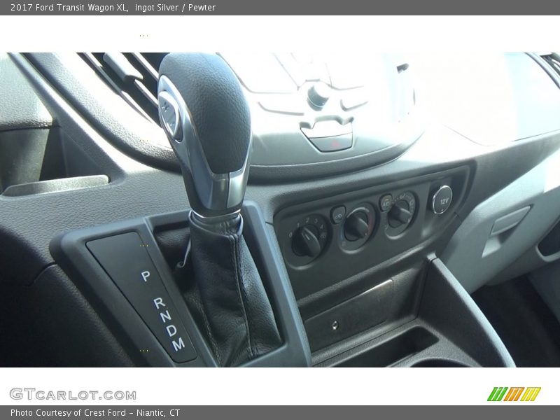 Ingot Silver / Pewter 2017 Ford Transit Wagon XL