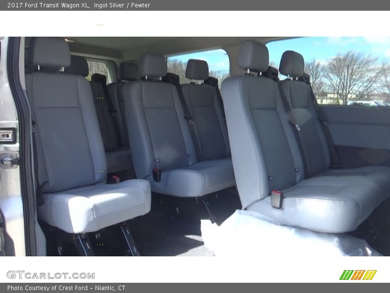 Ingot Silver / Pewter 2017 Ford Transit Wagon XL