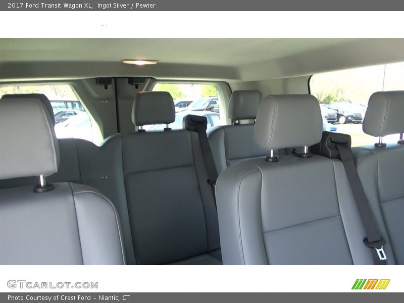 Ingot Silver / Pewter 2017 Ford Transit Wagon XL