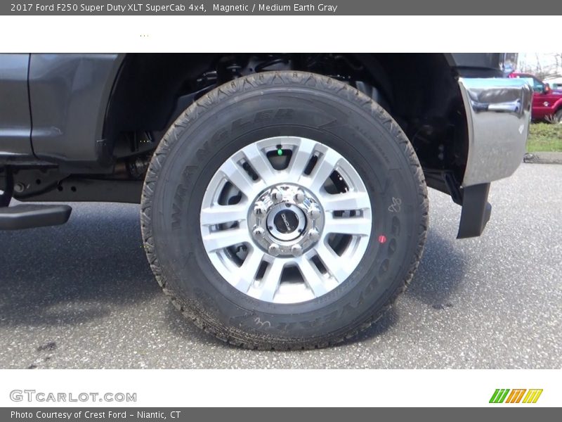 Magnetic / Medium Earth Gray 2017 Ford F250 Super Duty XLT SuperCab 4x4