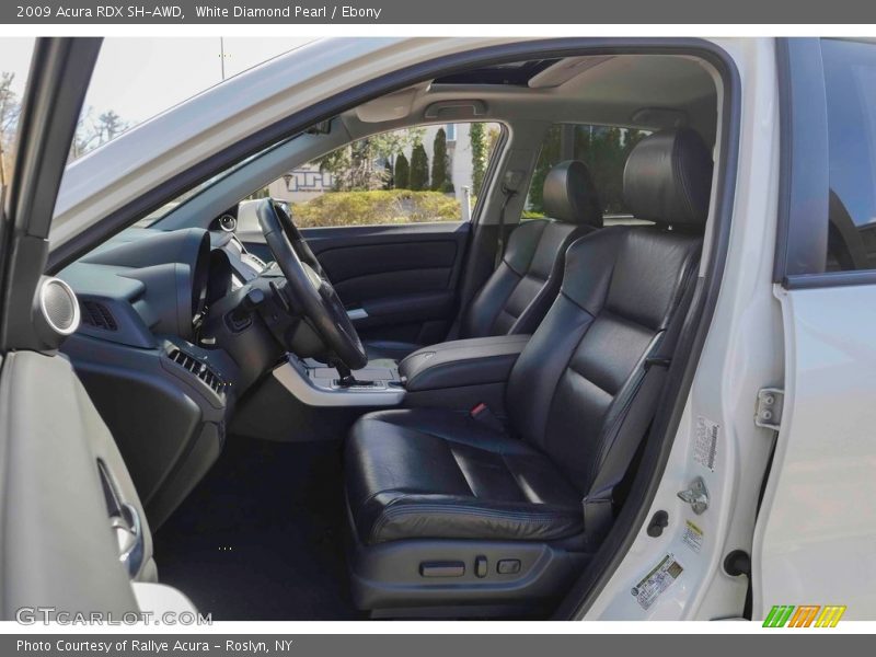White Diamond Pearl / Ebony 2009 Acura RDX SH-AWD