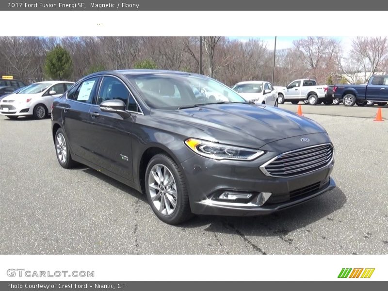 Magnetic / Ebony 2017 Ford Fusion Energi SE