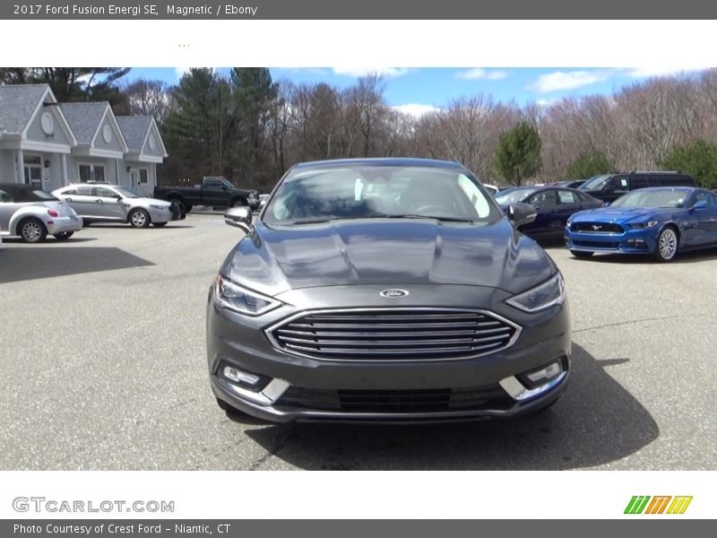 Magnetic / Ebony 2017 Ford Fusion Energi SE