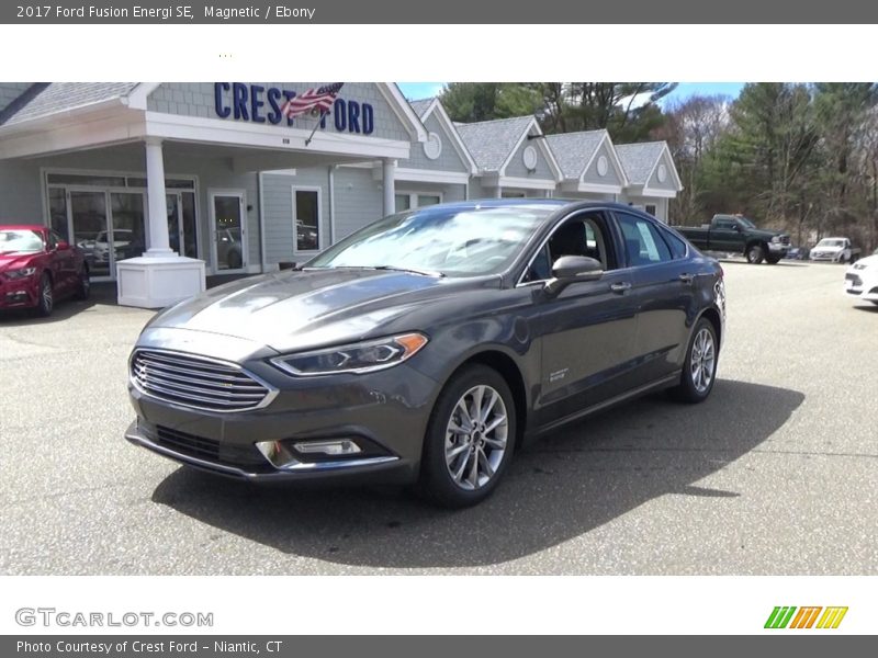 Magnetic / Ebony 2017 Ford Fusion Energi SE