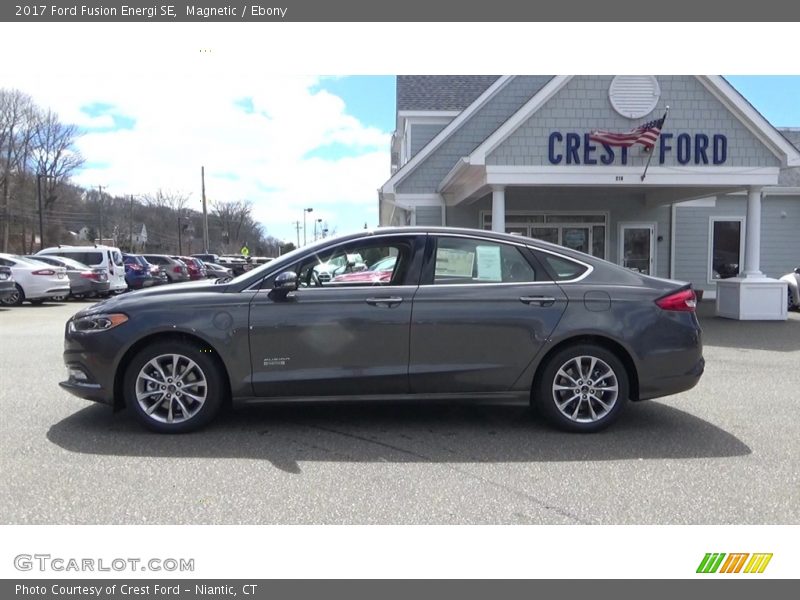 Magnetic / Ebony 2017 Ford Fusion Energi SE