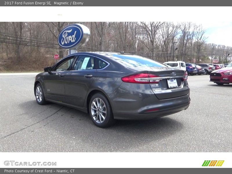 Magnetic / Ebony 2017 Ford Fusion Energi SE