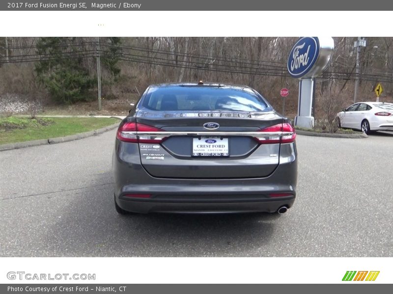 Magnetic / Ebony 2017 Ford Fusion Energi SE