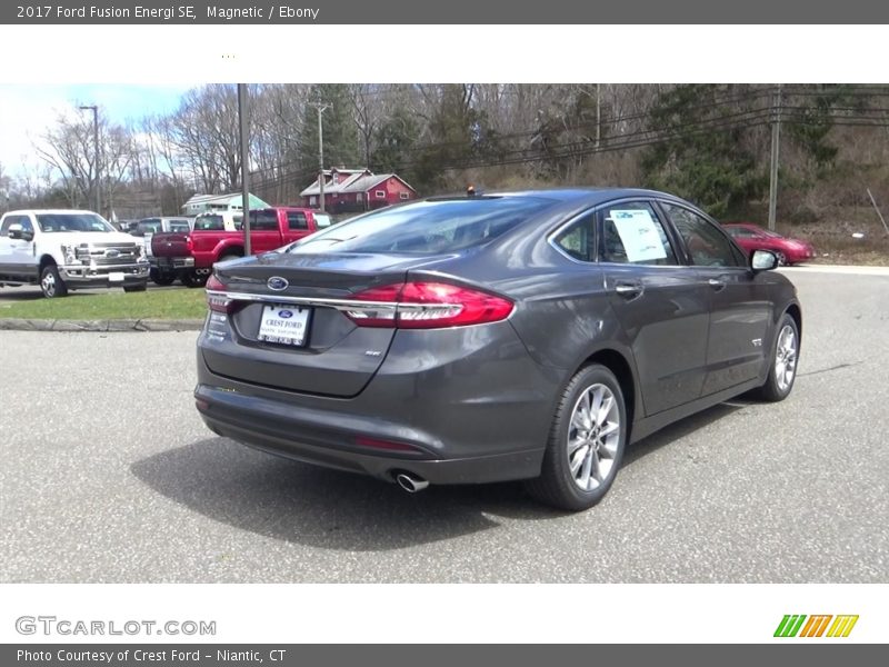 Magnetic / Ebony 2017 Ford Fusion Energi SE