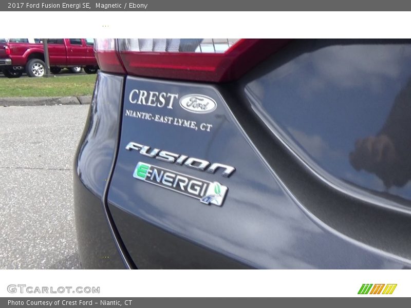 Magnetic / Ebony 2017 Ford Fusion Energi SE