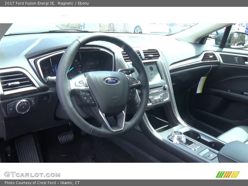 Magnetic / Ebony 2017 Ford Fusion Energi SE