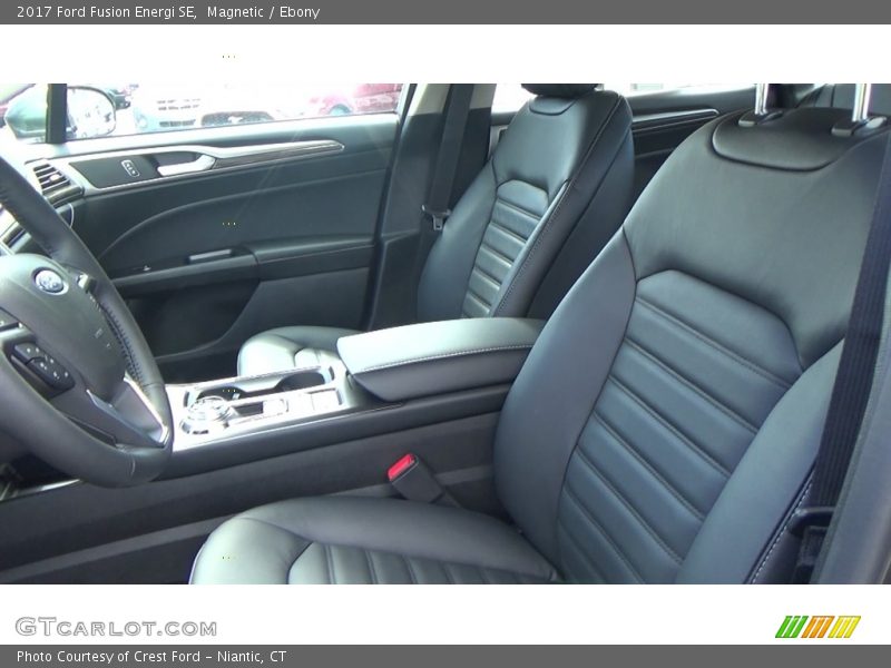 Magnetic / Ebony 2017 Ford Fusion Energi SE
