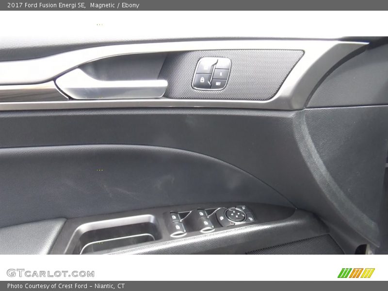Magnetic / Ebony 2017 Ford Fusion Energi SE