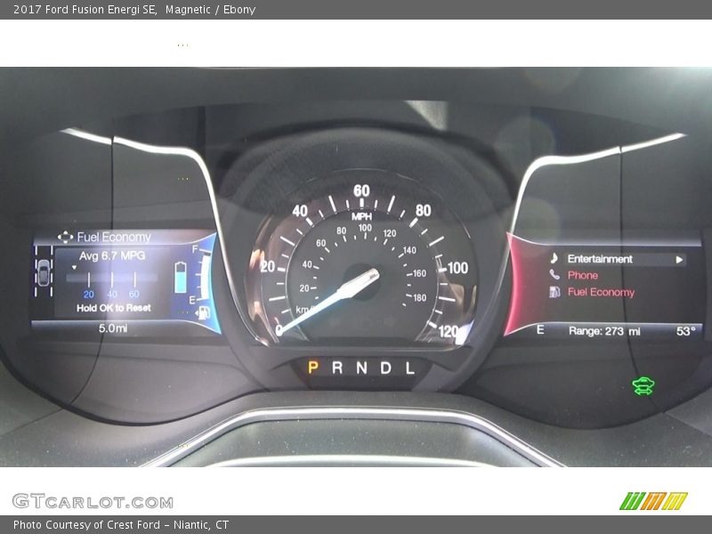 Magnetic / Ebony 2017 Ford Fusion Energi SE