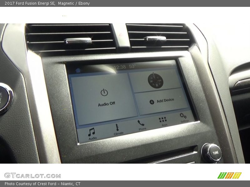 Magnetic / Ebony 2017 Ford Fusion Energi SE