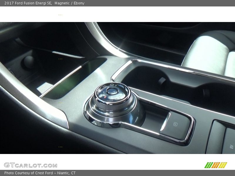Magnetic / Ebony 2017 Ford Fusion Energi SE