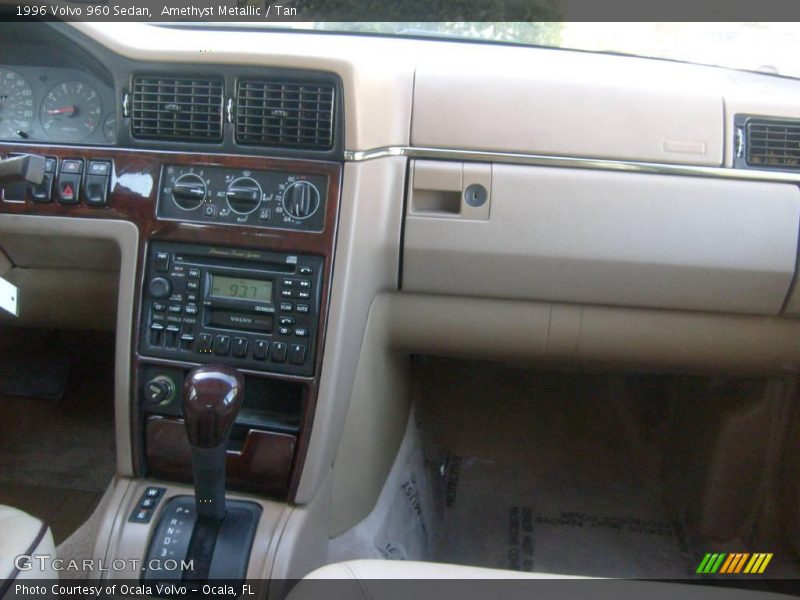 Amethyst Metallic / Tan 1996 Volvo 960 Sedan