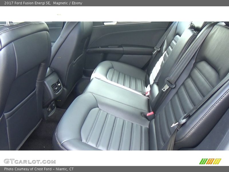 Magnetic / Ebony 2017 Ford Fusion Energi SE