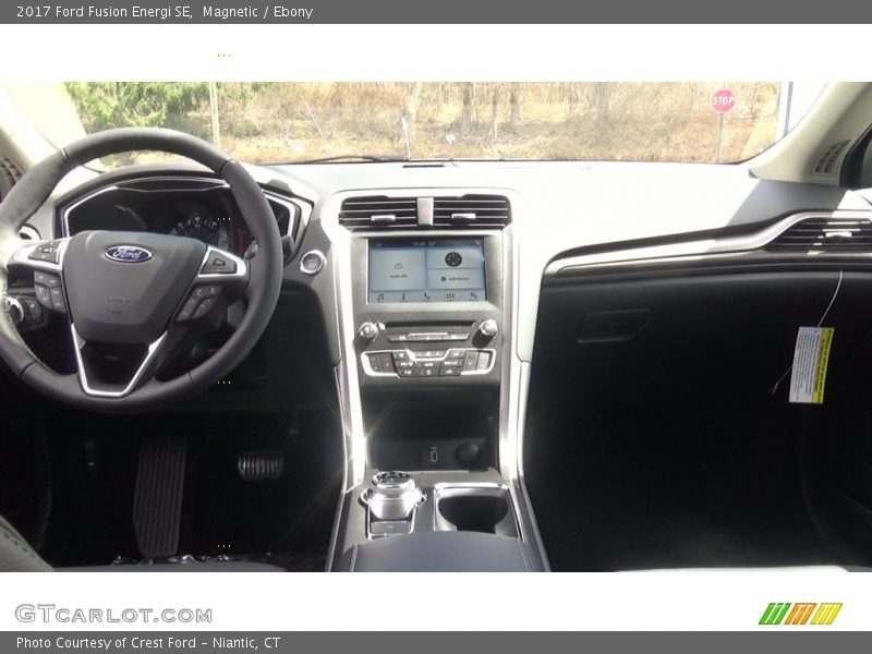 Magnetic / Ebony 2017 Ford Fusion Energi SE
