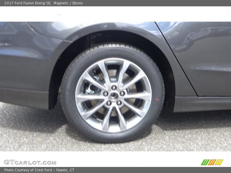 Magnetic / Ebony 2017 Ford Fusion Energi SE