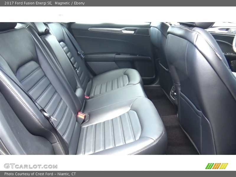 Magnetic / Ebony 2017 Ford Fusion Energi SE