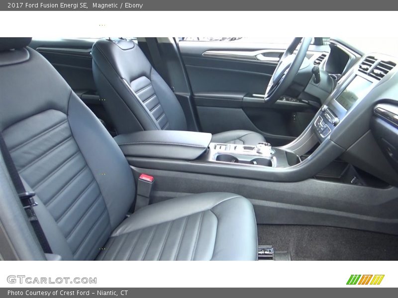 Magnetic / Ebony 2017 Ford Fusion Energi SE