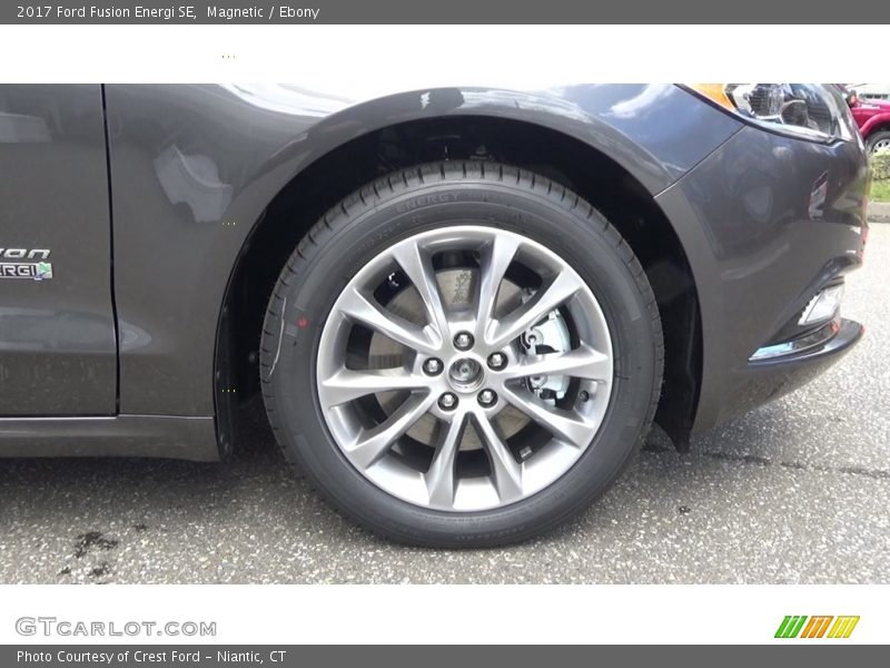 Magnetic / Ebony 2017 Ford Fusion Energi SE