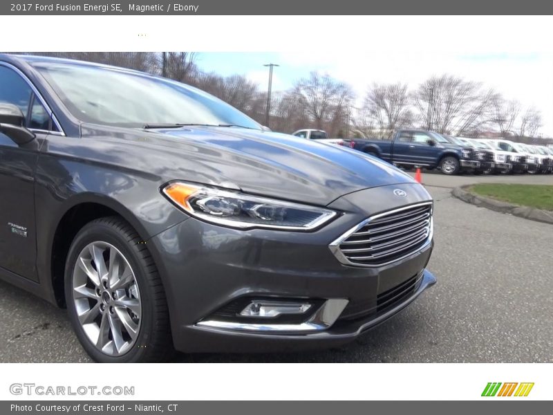 Magnetic / Ebony 2017 Ford Fusion Energi SE