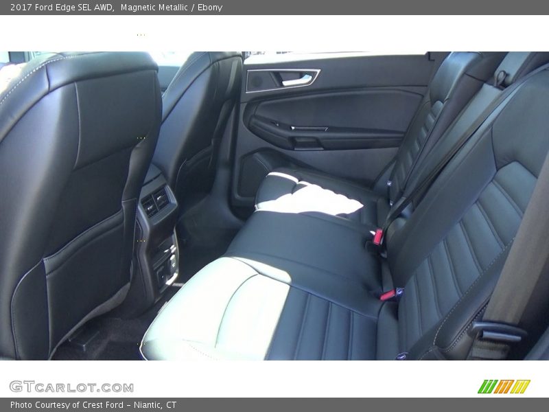 Magnetic Metallic / Ebony 2017 Ford Edge SEL AWD