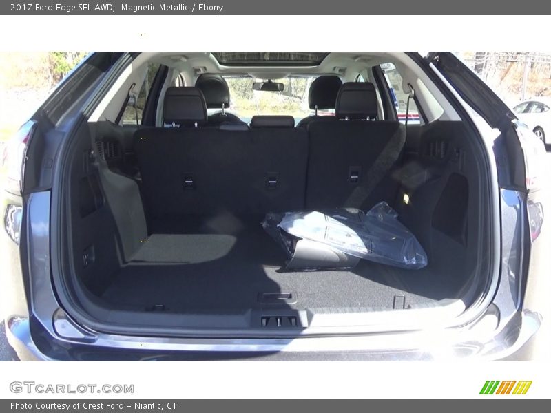 Magnetic Metallic / Ebony 2017 Ford Edge SEL AWD