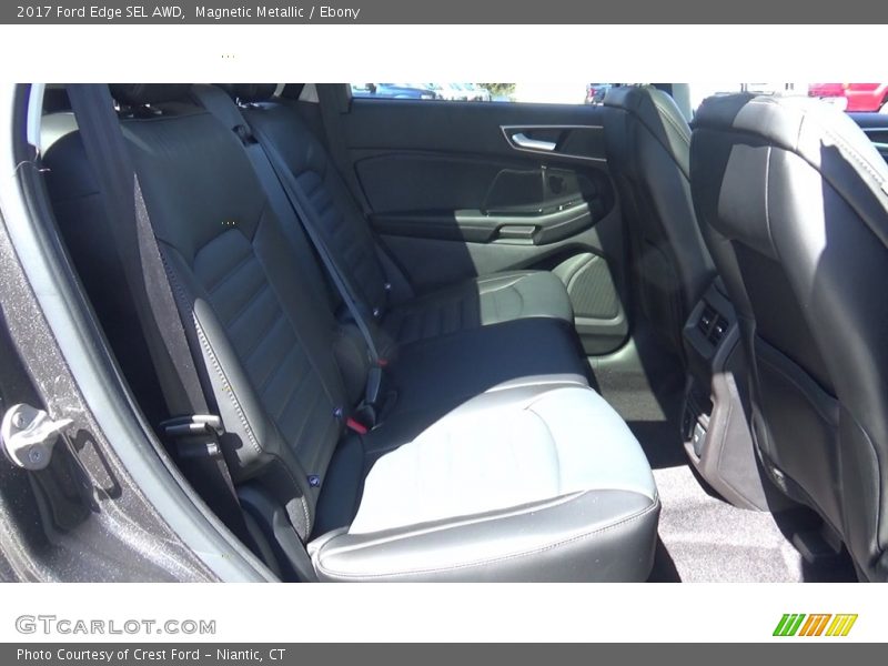 Magnetic Metallic / Ebony 2017 Ford Edge SEL AWD