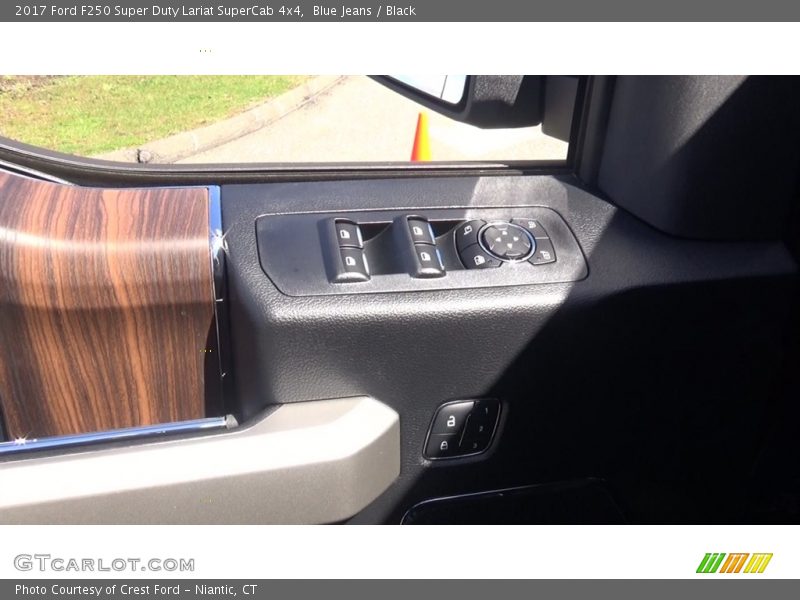 Blue Jeans / Black 2017 Ford F250 Super Duty Lariat SuperCab 4x4