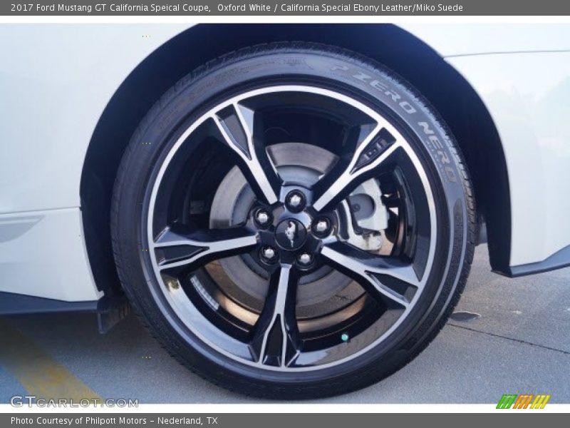  2017 Mustang GT California Speical Coupe Wheel