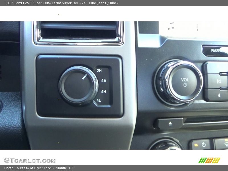 Blue Jeans / Black 2017 Ford F250 Super Duty Lariat SuperCab 4x4