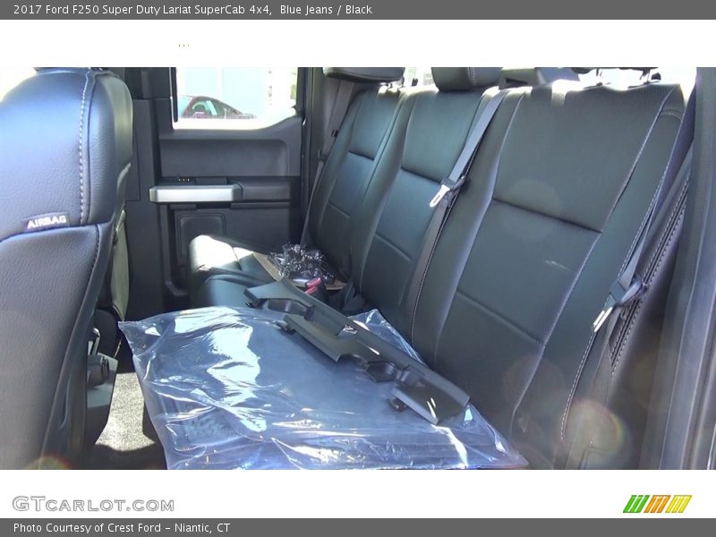 Blue Jeans / Black 2017 Ford F250 Super Duty Lariat SuperCab 4x4
