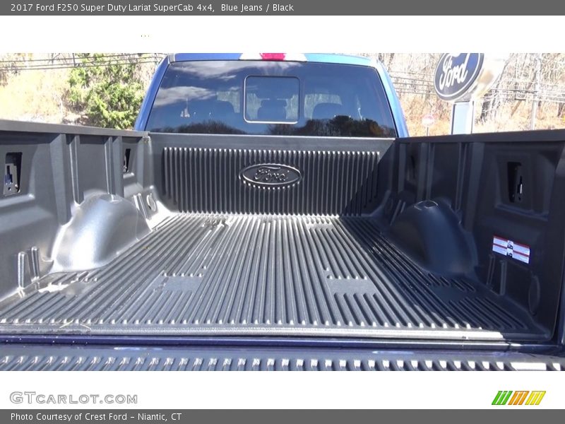 Blue Jeans / Black 2017 Ford F250 Super Duty Lariat SuperCab 4x4